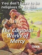 You don't have to be religious to believe in this. The story of the Good Samaritan had nothing to do with religion, everything to do with leading a good life.